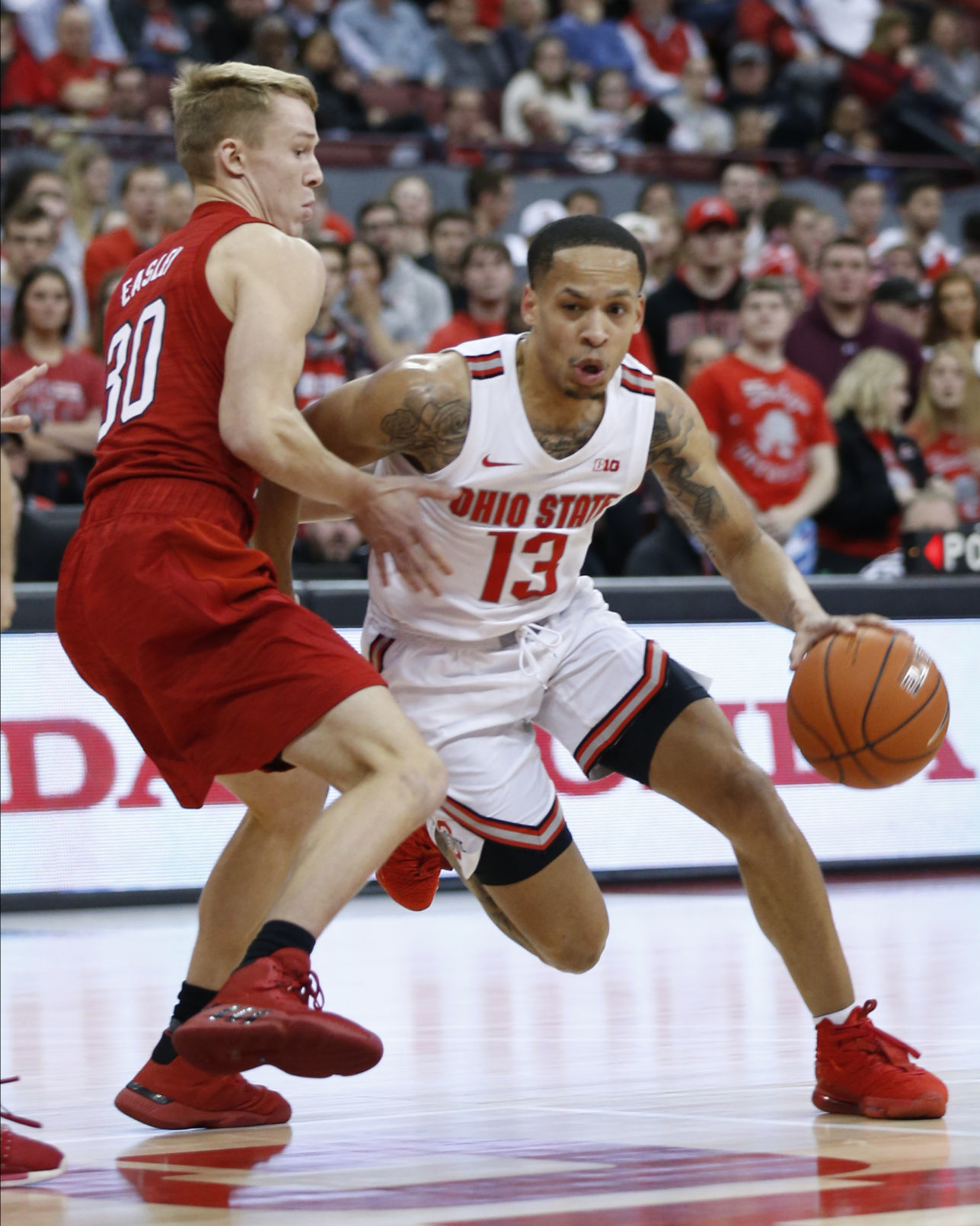 Nebraska at Ohio State, 1.14